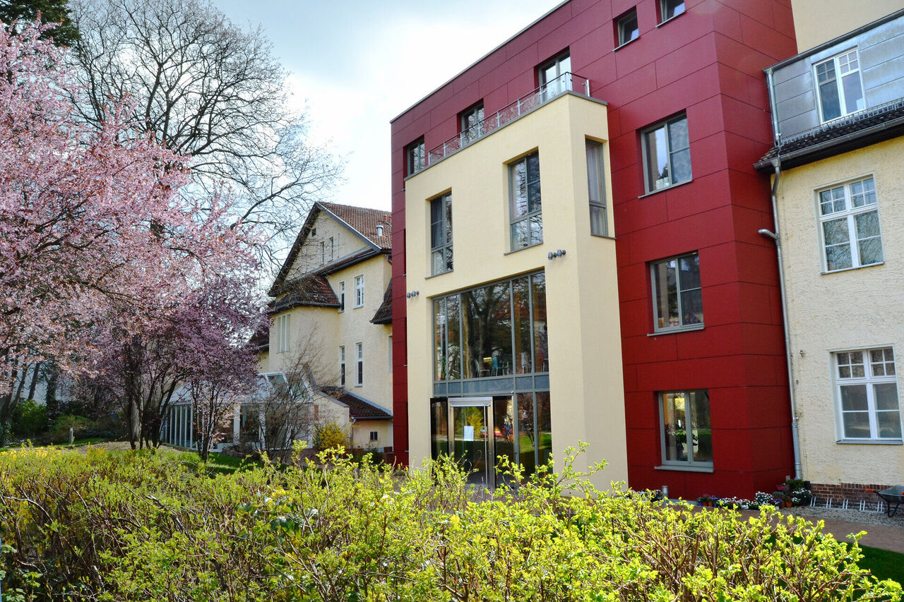 Garten der Stiftung in Berlin-Pankow © Uta Kellermann